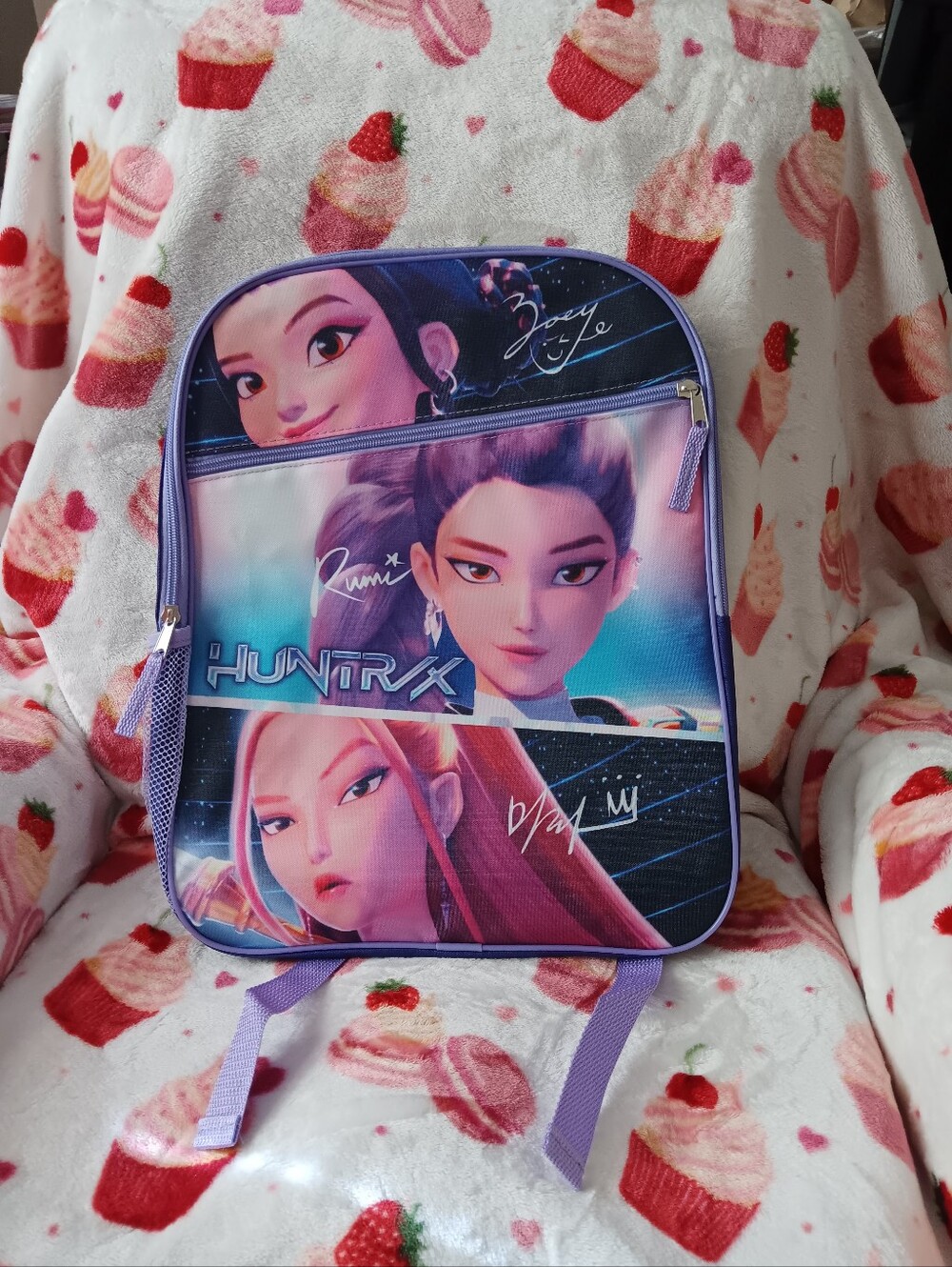 K-Pop Demon Hunters Backpack - Picture 8 of 11